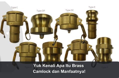 article Yuk Kenali Apa Itu Brass Camlock dan Manfaatnya! cover image