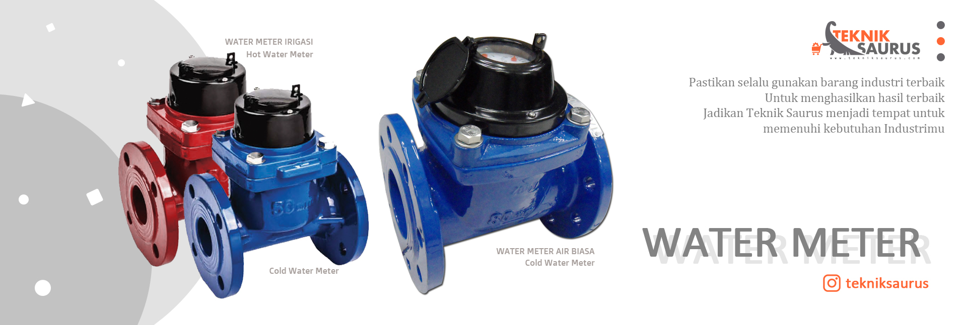 banner product category Water Meter 
