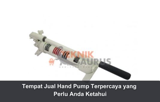 article Tempat Jual Hand Pump Terpercaya yang Perlu Anda Ketahui cover thumbnail