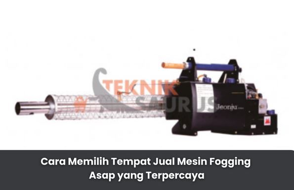 article Cara Memilih Tempat Jual Mesin Fogging Asap yang Terpercaya cover thumbnail