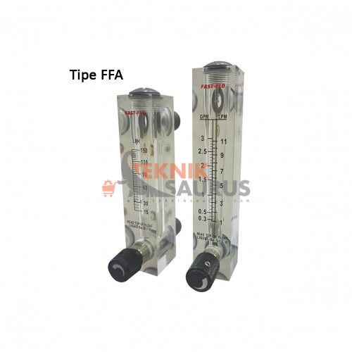 product primary Acrylic Flow Meter Seri FFA-AT image