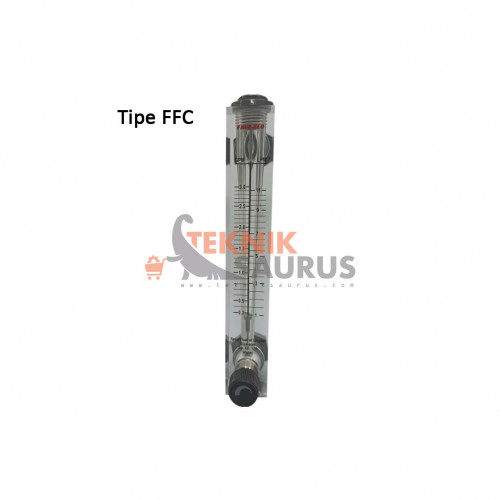 image primary Acrylic Flow Meter Seri FFC-T