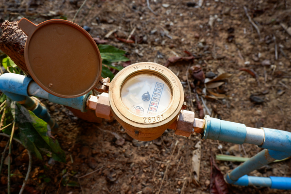 Water meter mekanis