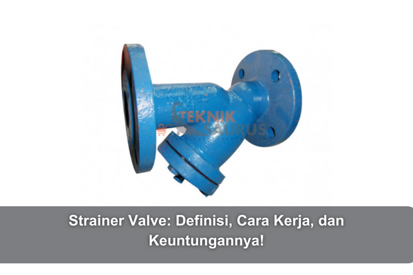 Strainer Valve