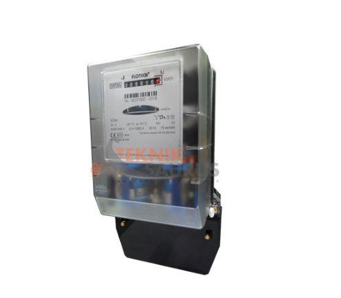 din rail kwh meter single phase