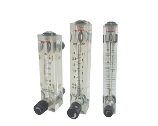 Acrylic tube rotameter adalah