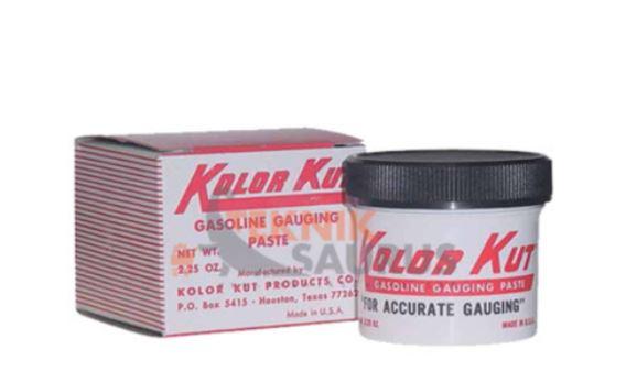 Kolor kut gasoline gauging paste untuk apa.JPG Kolor kut gasoline gauging paste untuk apa