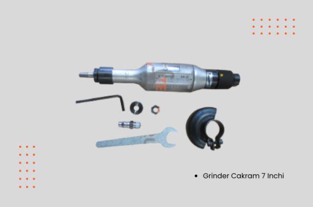 Gerinda 7 inch untuk apa