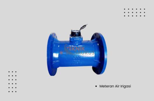 Fungsi meteran air irigasi