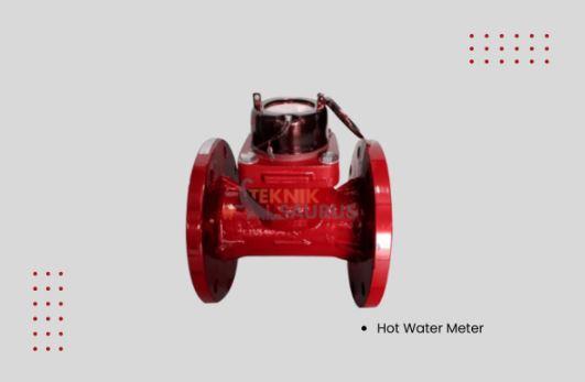 Distributor water meter itron