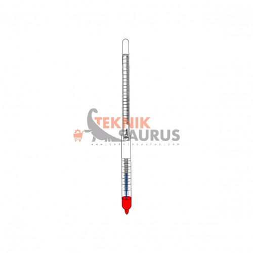 product primary Hydrometer With Thermometer image