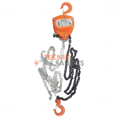product primary Kikaijima Chain Block / Takel Katrol 3 Ton x 3 Meter image