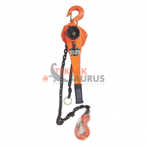 image primary Kikaijima Lever Block / Lever Hoist 1.5 Ton x 1.5 Meter