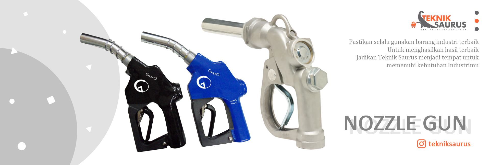 banner product category Nozzle Gun